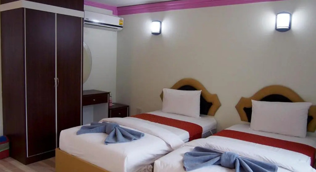Двухместный номер Standard Lake Terrace Resort