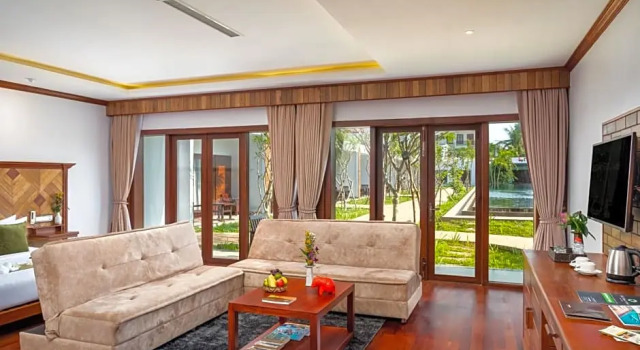 Номер Luxury Traditional Khmer House