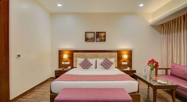 Двухместный семейный номер Standard c 1 комнатой Hotel Home In By Amrik Sukhdev
