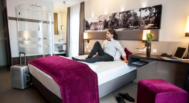 Номер Deluxe Amalienburg - Boutique & Boarding Hotel