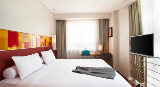 Deluxe double chambre Ibis Styles Solo