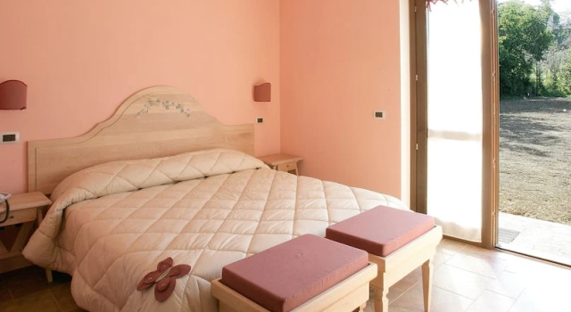Двухместный номер Superior с красивым видом из окна Country House Poggio Fiorito