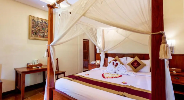 Двухместный номер Superior Lumbung Sari Ubud Hotel