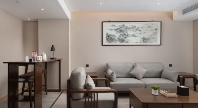 Люкс Deluxe Wanda Yuehua Hotel Huangqi, Xiangcheng, Suzhou