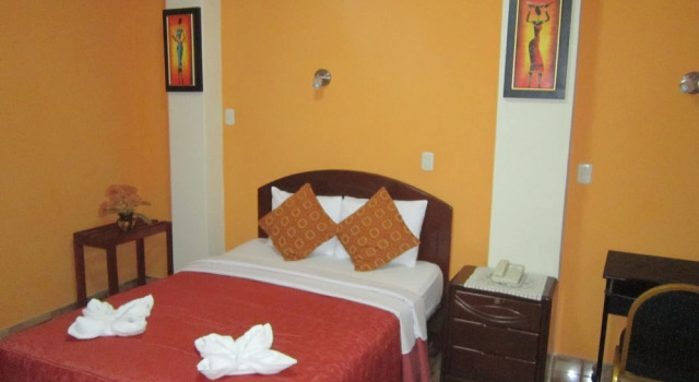 Двухместный номер Standard Hotel Plaza Trujillo