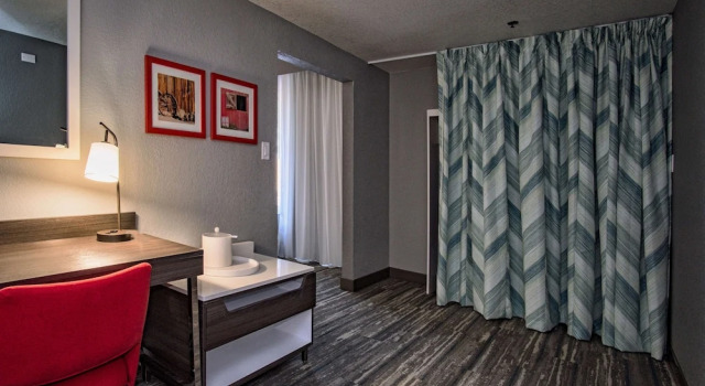 Двухместный люкс Hampton Inn Oklahoma City/Yukon