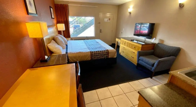 Двухместный номер Deluxe Breeze Inn & Suites, Virginia Beach