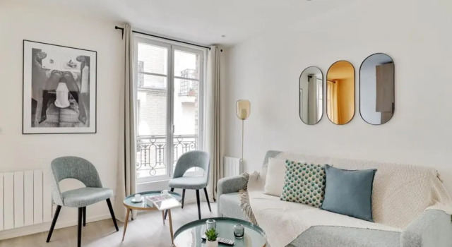 Апартаменты 158 Suite Jeremy Brand new 1 BDR APT Paris