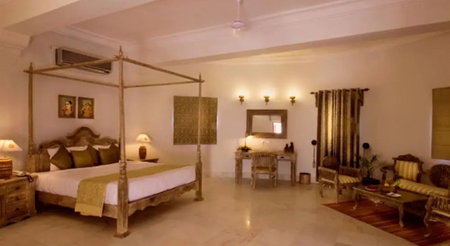 Люкс Royal с балконом Fort Khejarla, Jodhpur