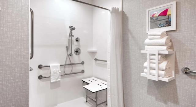 Четырёхместная студия Hampton Inn & Suites Rockport-Fulton