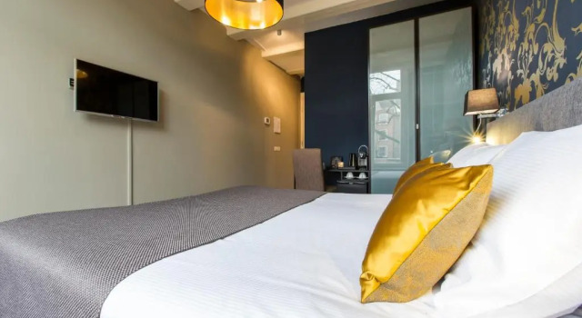 Двухместный номер Deluxe с видом на канал Grand Canal Boutique Hotel