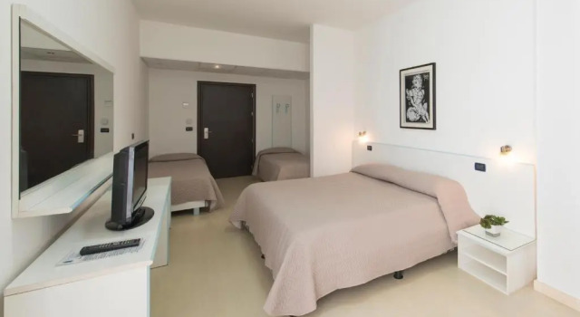 Четырёхместный номер Standard Grand Hotel Adriatico
