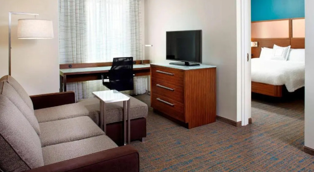 Люкс c 1 комнатой Residence Inn by Marriott Durham Duke University Medical Center Area