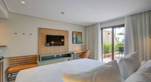 Номер Deluxe Hilton Garden Inn São José do Rio Preto