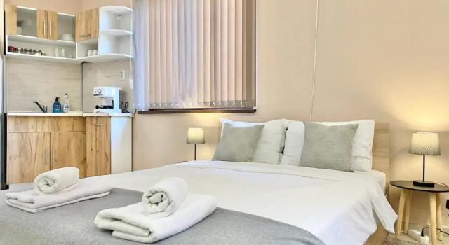 Studio for 4 Guests Next to Mall & Free Parking, Rezervovat Hotel Hotely v Stara Zagora s parkováním, Parkování