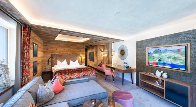 Hotel Alpin Spa Tuxerhof, Rezervasyon Tatil Köyü Tux Hintertux Glacier