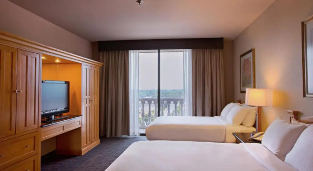 Люкс с 2 комнатами Doubletree by Hilton McAllen