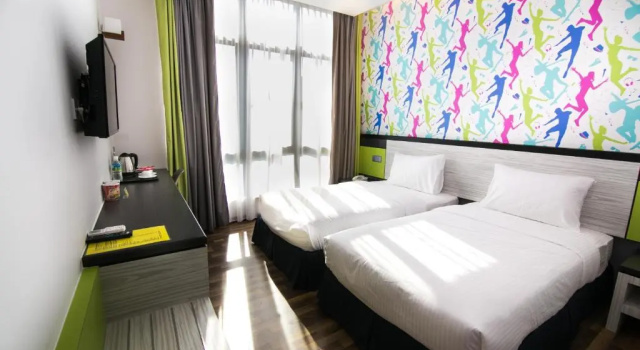 Четырёхместный номер Premium INDRA HOTEL - BOUTIQUE SUITES