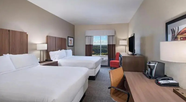 Двухместный номер Standard с красивым видом из окна Holiday Inn Express & Suites Austin NW - Four Points by IHG
