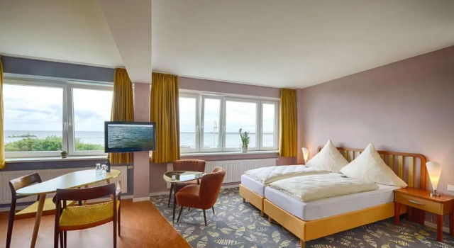 Апартаменты с видом на море Klassik Appartements