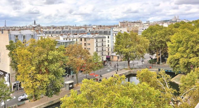 The Most Amazing View of Paris, Забронировать Отель 10-й округ: Республика Париж, рядом с Боливар