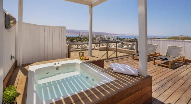 Люкс Пентхаус EVE Eilat by Adam Hotels