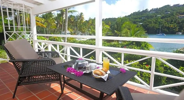 Номер Grand Marigot Beach Club & Dive Resort
