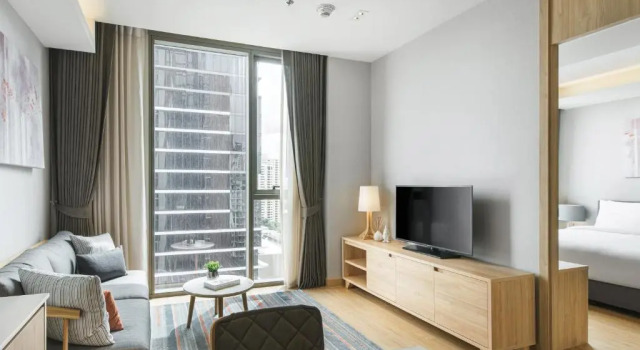Апартаменты Premier Oakwood Suites Bangkok