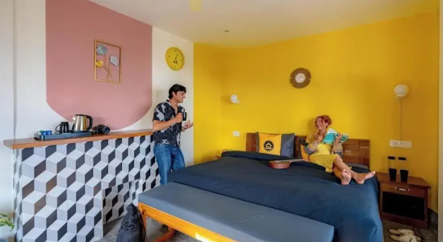 Номер Premium The Hosteller Mussoorie, Mall Road