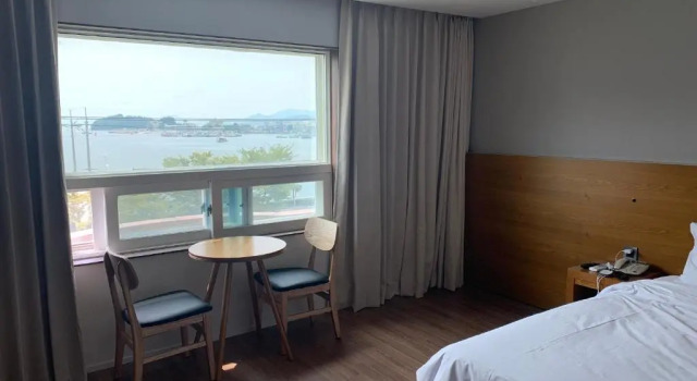 Двухместный номер Deluxe с видом на море Am Ort Hotel