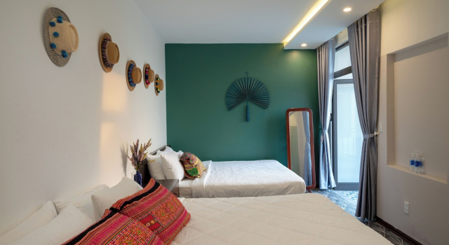 Номер Deluxe Villa De Pis Hoi An
