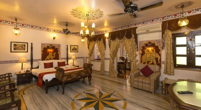 Umaid Bhawan - A Heritage Style Boutique Hotel, Rezervovat Boutique Hotel Bani Park 