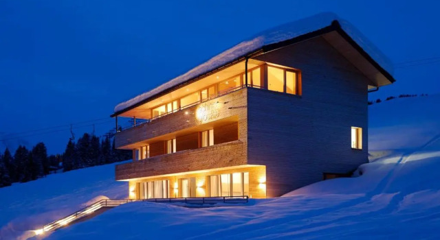 Schneeglöckle Appartements, Réserver Appartement Hôtels à Vorarlberg avec parking, Parking