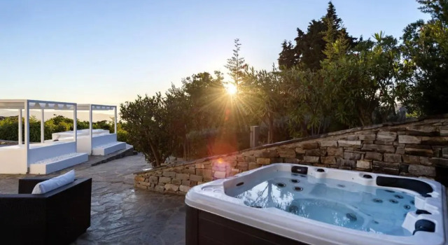 Апартаменты с 3 комнатами Paros Butterfly Villas