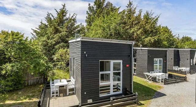 Коттедж 4 Person Holiday Park Home in Skagen