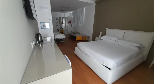 Двухместный номер Superior с балконом Copacabana Hotel Design