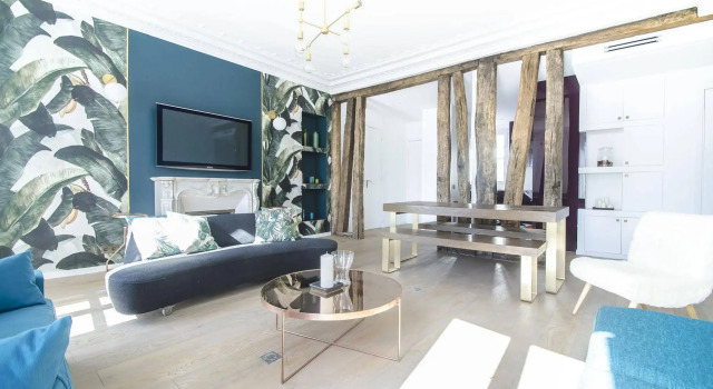 Luxury apartment in Opera - The Louvre, Забронировать Апартаменты/квартира Париж Иль-де-Франс, рядом с Лувр — Риволи
