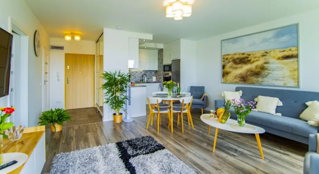 Апартаменты с видом на залив Baltic Apartments - Apartamenty Bałtyk