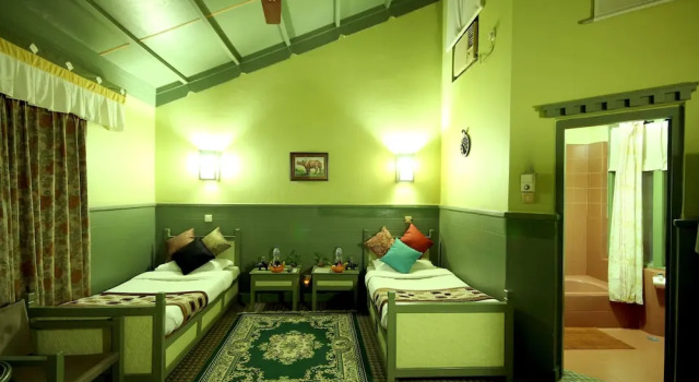 Номер Deluxe The Rhino Residency Resort