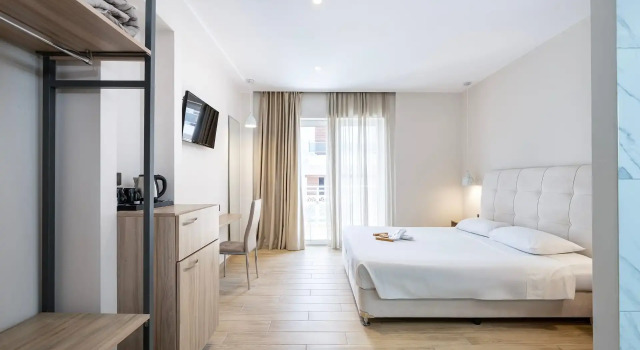Номер Deluxe Sonia Hotel & Suites