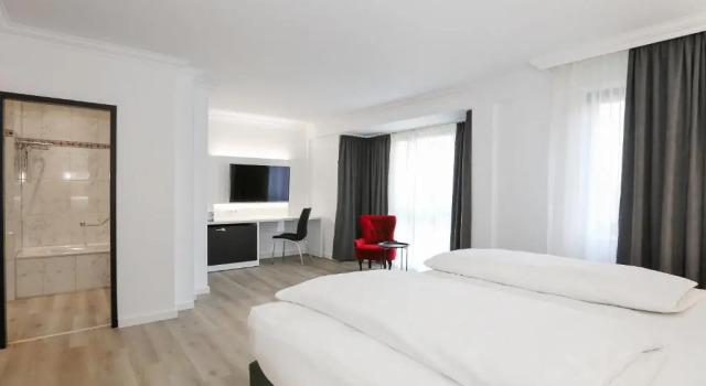 Номер Deluxe DORMERO Hotel Meerbusch