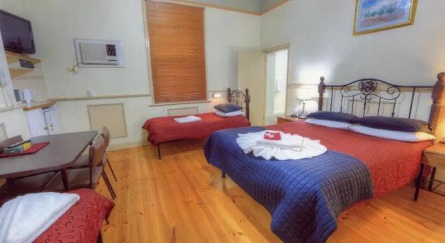 Семейный номер Standard The Lodge Outback Motel