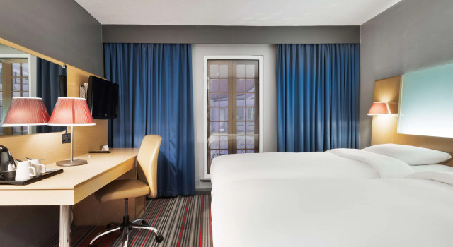 Номер Standard Park Inn by Radisson Cardiff City Centre