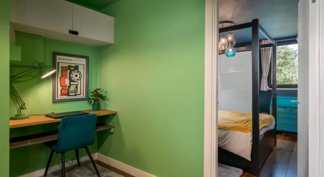 Altido 2-Bed Flat W/ Thames View, Забронировать Апартаменты/квартира Лондонский Сити Лондон, рядом с Роупел-стрит