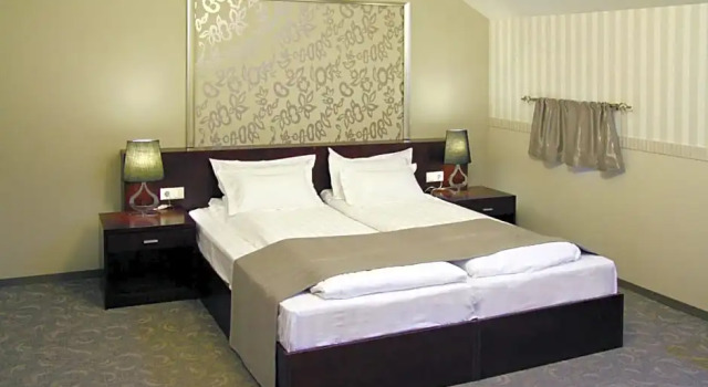 Двухместный номер Standard Szent János Hotel