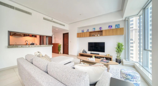 Attessa - 1405- DM in Dubai, Забронировать Отель Дубай Эмират Дубай, рядом с Dubai Marina Yacht Club