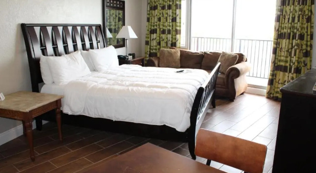 Студия Cove Motel Oceanfront