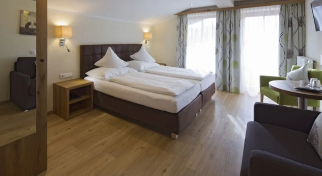 Двухместный номер Superior Hotel Gasthof Obermair