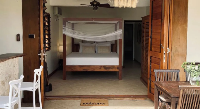 Семейный номер Standard с видом на море Fatumaru Lodge