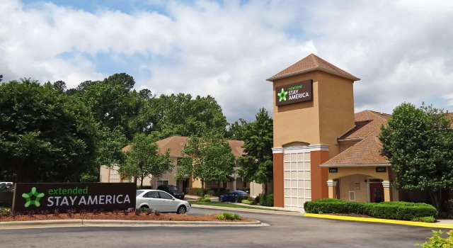 Двухместный люкс с 2 комнатами Extended Stay America - Raleigh - North - Wake Forest Road